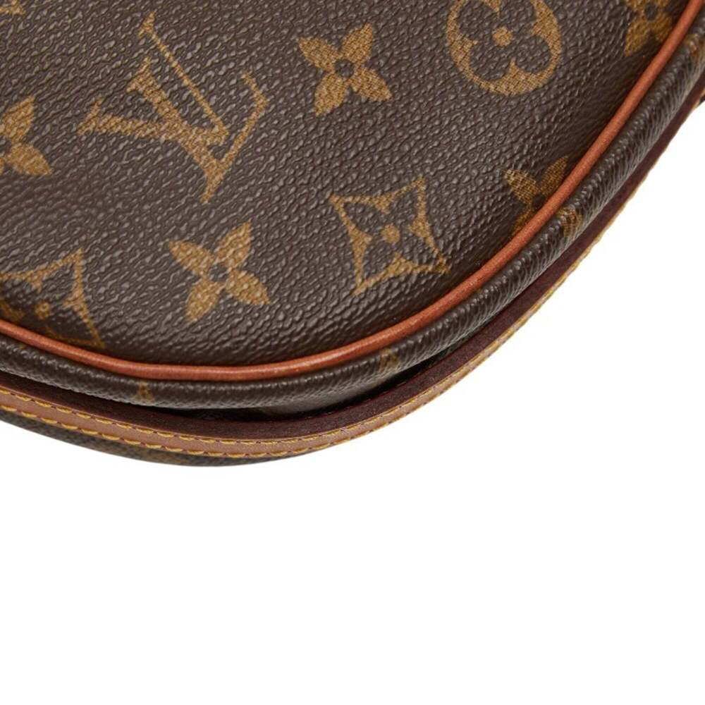 Louis Vuitton Monogram Jeune Fille MM Shoulder Bag M51226 Brown Leather Women... - Picture 5 of 14